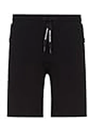 Armani Exchange French Terry Pantalones Cortos para Hombre, (Black 1200), M