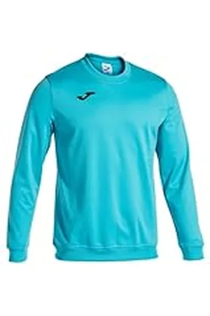 Joma Cairo Sweatshirt, Turquesa FLÚOR, L Men