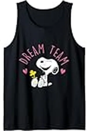 Peanuts Snoopy Dream Team Camiseta sin Mangas