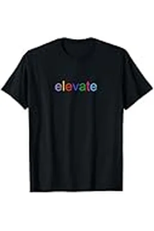 Elevate Elevar Camiseta