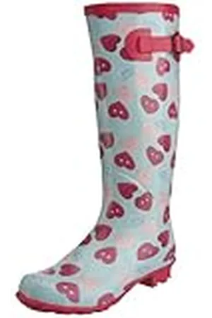 Oscar Jacobson Botas de Agua Heart para Mujer, , 41 EU