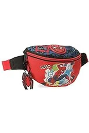 Marvel Disney Spiderman Urban Equipaje- Bolsa de Mensajero, Niños, , 27x11x6.5cm