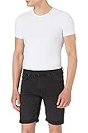 Only & Sons Onsply Life Reg Blk Jog Sht PK 8581 Noos Pantalones Cortos de Jean, Jeans Negros, XXL para Hombre