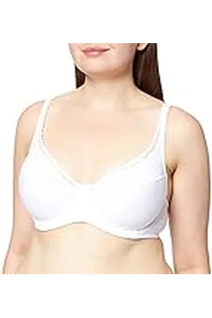 Dim Sujetador Copas Moldeadas Mes Essentiels By Mujer x1, Blanco, 85B
