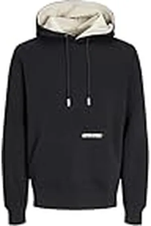 JACK & JONES Jjelegacy Sudadera con Capucha Noos, , S para Hombre