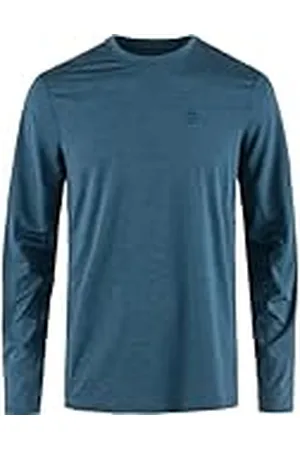 Fjällräven Fjallraven 12600214-534 Abisko Day Hike LS M Sweatshirt Hombre Indigo Blue Tamaño XL