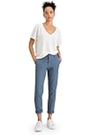 Dockers Weekend Chino Slim Fit, Tall, Pantalones para Mujer, 29