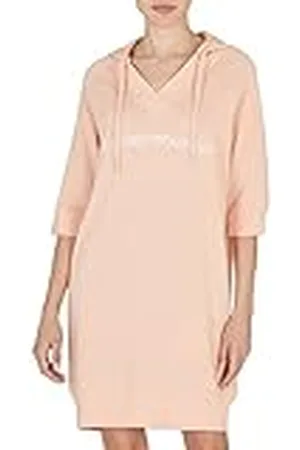 Emporio Armani Maxi Sweatshirt Iconic Terry, Sudadera maxi para Mujer, , XS