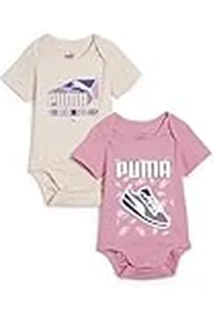 PUMA MINICATS Newborn Bodysuit 2pcs Set INF, En general Bebé unisex, , 683333