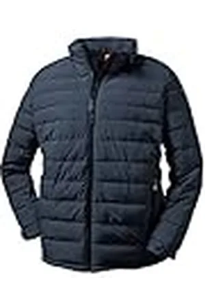 Stoy Chaqueta acolchada para hombre Mn Quilted Jckt A con capucha enrollable, Hombre, Chaqueta de plumón con capucha enrollable., 36002-000, , xxx-large