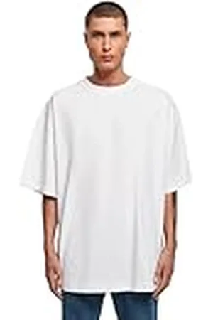 Urban classics Camiseta Para Hombre Deportiva De Algodón, Camiseta Oversize Extrema, Camiseta Hip-Hop Streetwear, Tallas XS - 5Xl