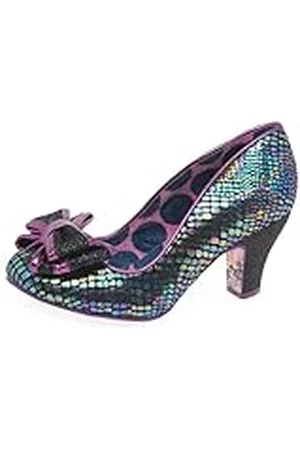 Irregular Choice Ban Joe Ajuste Ancho, Mary Jane Flat Mujer, , 37 EU