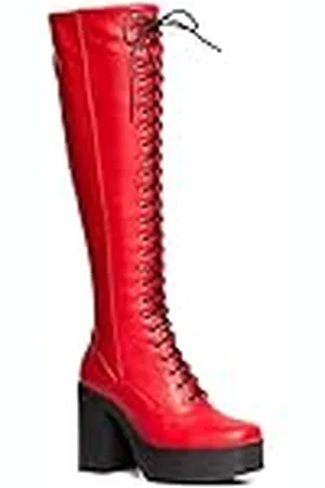 Lamoda Seize The Power, Botas Altas hasta la Rodilla Mujer, , 36 EU