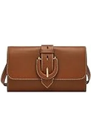 Fossil Cartera bandolera para mujer Harwell de piel LiteHide™, ZB11001200