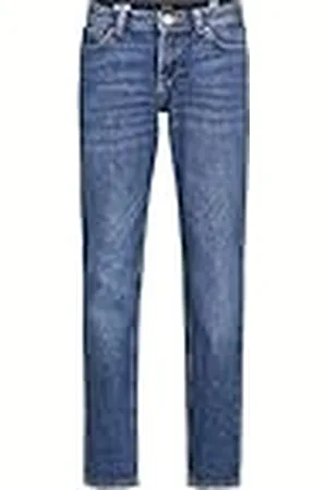 JACK & JONES JUNIOR Jjiclark Jjoriginal Na 123 Jr Jeans, Azul Denim, 164 para Niños