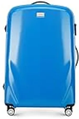Wittchen WITCHEN PC Ultra Light Equipaje Duro Maleta de Viaje Maleta con Ruedas Maleta Grande de Policarbonato Cuatro Ruedas giratorias Cierre TSA Mango telescópico de Aluminio Talla L