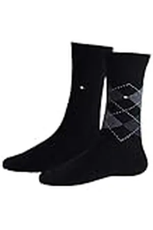 Tommy Hilfiger Classic Calcetines, 02, 43-46 (Pack de 2) para Hombre