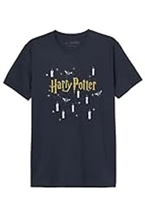 Harry Potter Mehapomts411 Camiseta, , M para Hombre