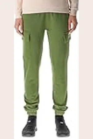 Jeep O102922-E100 J Pantalones Deportivos Cargo Mujer Estampado pequeño en el Bolsillo Lateral J23W Mujer S
