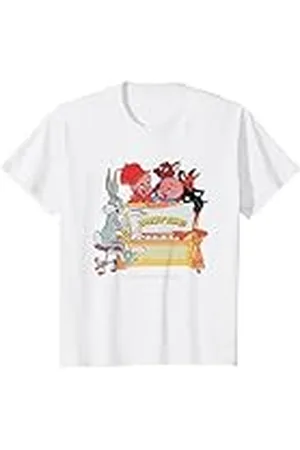 LOONEY TUNES Niños Piano Camiseta Camiseta