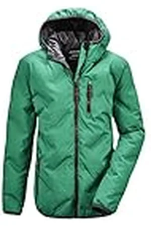Killtec JUNGEN Lynge Bys - Chaqueta acolchada con capucha, Niños, Chaqueta con aspecto de plumón y capucha., 35481-000, , 140