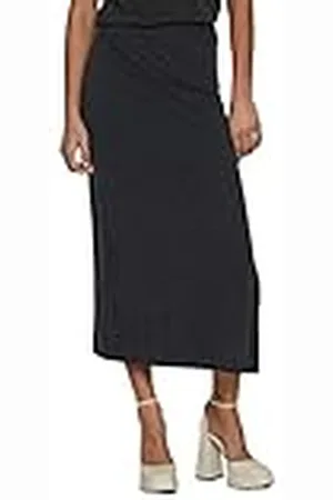 VILA Vimodala HW Maxi Skirt/Su-Noos Falda Larga, , XS para Mujer