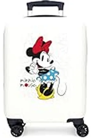 Disney Joumma Minnie Magic Maleta de Cabina 33x50x20 cms Rígida ABS Cierre de combinación Lateral 28,4L 2 kgs 4 Ruedas Dobles Equipaje Mano