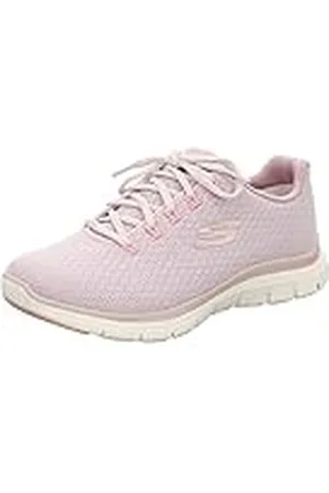 Skechers FLEX APPEAL 4.0 COATED FIDELITY, Zapatillas para Mujer, Rose Mesh/Trim, 38 EU