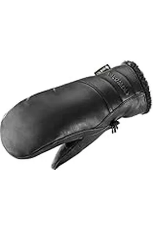 Salomon Native Gore-Tex Guantes Impermeables para Mujer, Protección climática, Estilo, Fácil de usar, Deep Black, L