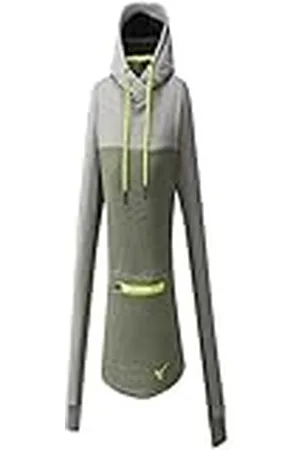Mizuno Sudadera Deportiva para Mujer, Mujer, Sudadera con Capucha, K2GC0702, , L