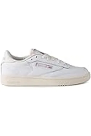 Reebok CLUB C 85, Zapatillas de Deporte, Mujer, FTWWHT/CHALK/PINSTU, 36 EU