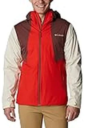 Columbia Inner Limits Jacket, Chubasquero Impermeable para Hombre, , Talla XL