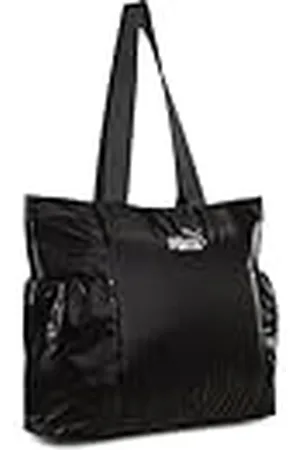 PUMA Core Up Large Shopper, Comprador De las mujeres, Black, OSFA - 090650