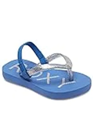 Roxy Viva Sparkle, Sandalia Niñas, , 22 EU Estrecho