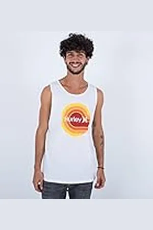 Hurley Camiseta Hombre - Evd Barreled