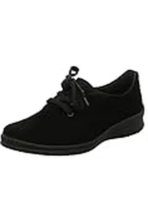 Semler Xenia, Zapatos de Cordones Derby Mujer, Negro (Schwarz 001), 37.5 EU
