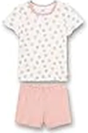Sanetta Schlafanzug Kurz Juego de Pijama, 128 para Niñas