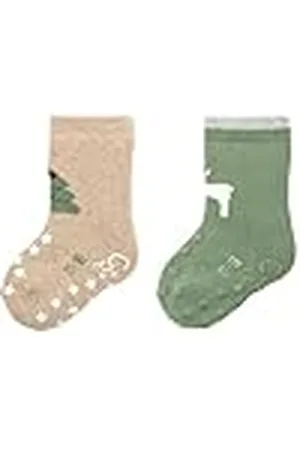 Sterntaler Calcetines para Gatear ABS DP Navidad, , 20 EU Unisex niños
