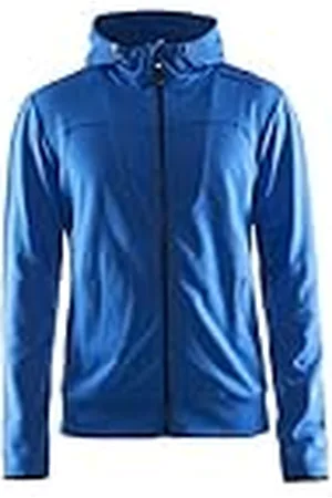 Craft Sweatshirt Leisure Full Zip Hood Sudadera con Capucha, Hombre, , M