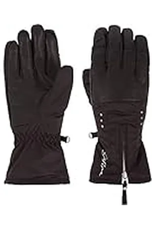 mc kinley McKINLEY Daria Handschuhe Guantes para Mujer, Black Night, 7,5