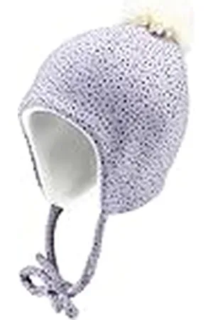 Sterntaler Gorro de Lunares Sin, Color Morado, 43 cm para Niñas