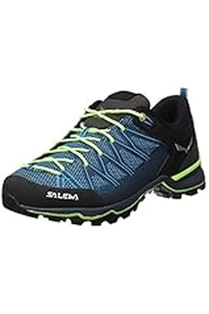 Salewa MS MTN TRAINER LITE, Zapatos de Senderismo Hombre, Verde Fluorescente Malta, 40 EU