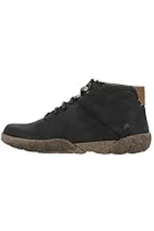 El Naturalista N5083 Turtle, Botas Clasicas Hombre, (Black Black), 43 EU