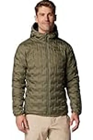 Columbia Chaqueta de Plumón con Capucha para Hombre, Delta Ridge II