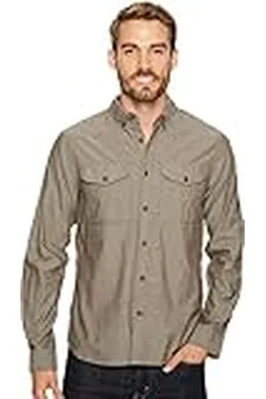 Fjällräven Övik Chambray Camisa, Hombre, , 2XL