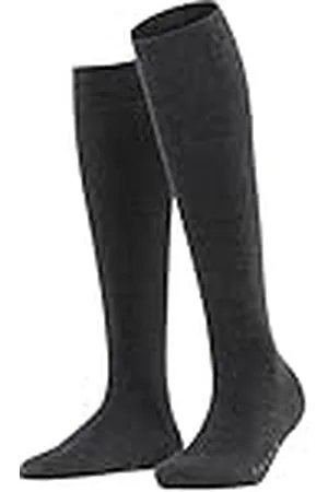 Falke Softmerino W Kh lana algodón lisos 1 par, Calcetines largos Mujer, , 41-42
