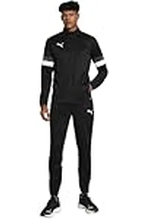 PUMA Chándal Teamrise Negro Negro, L para Hombre