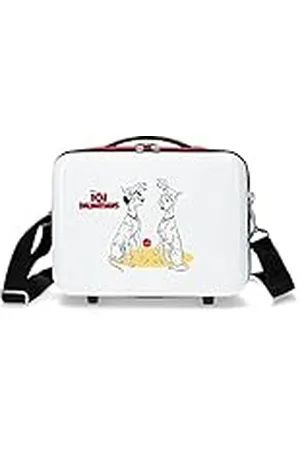 Disney 101 Neceser Adaptable con Bandolera Multicolor 29x21x15 cms Rígido ABS 9,14L 0,6 kgs