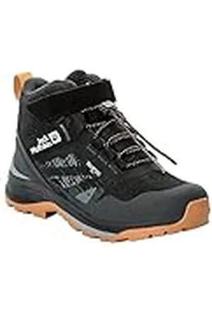Jack Wolfskin Villi Hiker Texapore Mid K, Zapatos para Senderismo, , 40 EU