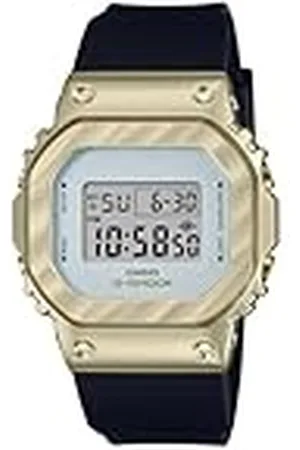 Casio Reloj Digital para Unisex-Adultos de Cuarzo con Correa en Acero Inoxidable GM-S5600BC-1ER